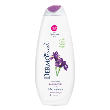 Igiena corpului - SPUMA DE BAIE DERMOMED CU IRIS 650ML