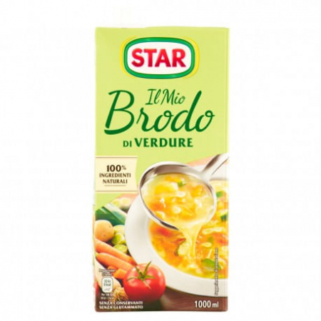 Produse alimentare italiene - STAR SUPA LEGUME MIO BRODO 1L