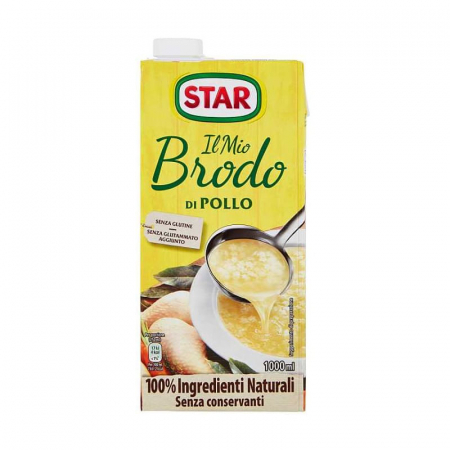 Conserve italiene - STAR SUPA PUI MIO BRODO 1L