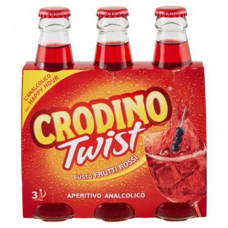 SUC CRODINO TWIST FRUTTI ROSSI 3X175ML [0]