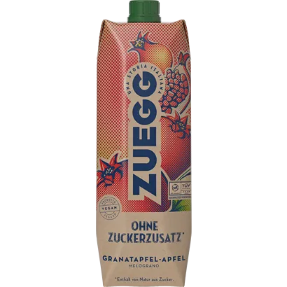 Sucuri si bauturi racoritoare - SUC NATURAL FARA ZAHAR ZUEGG CU RODIE 1L