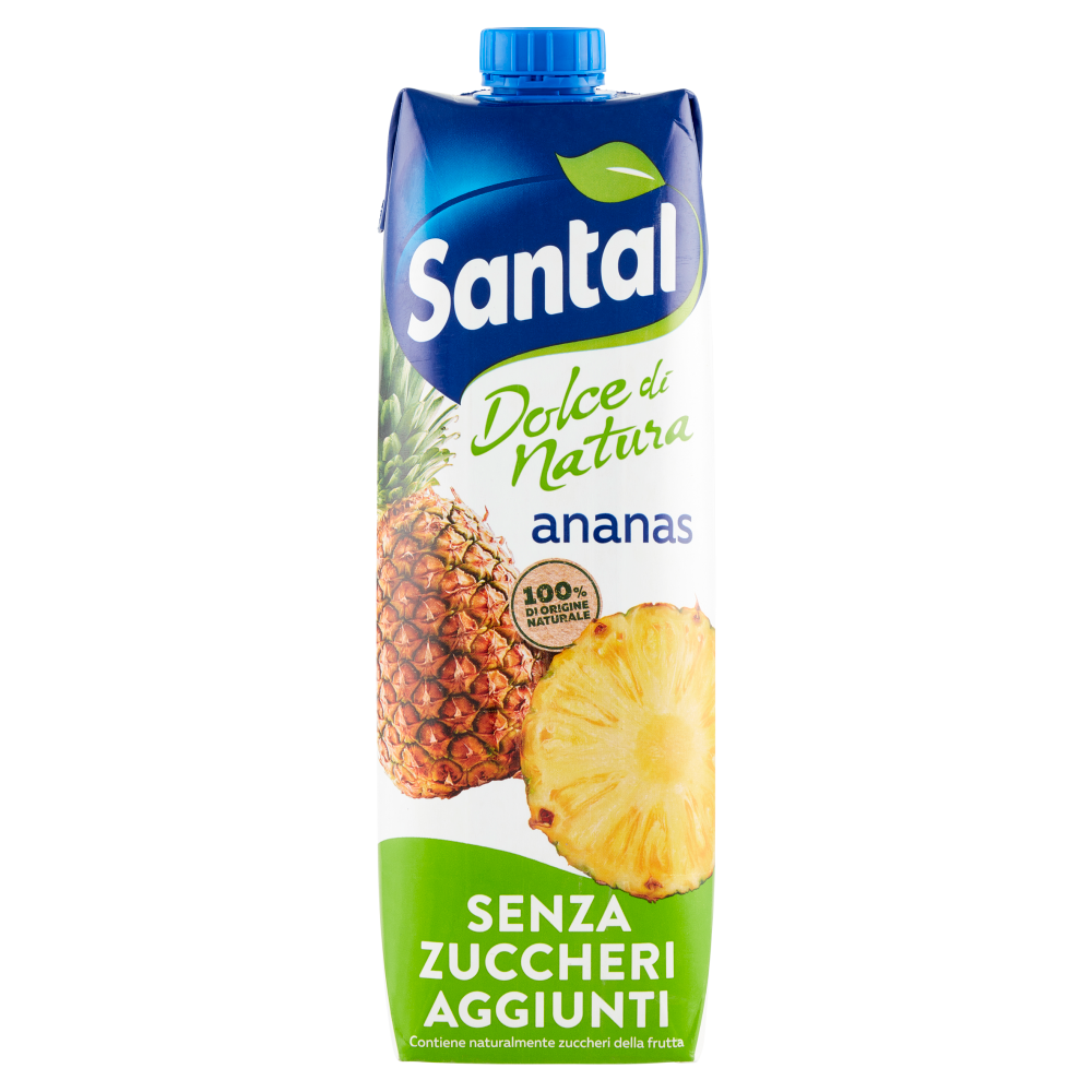 Sucuri si bauturi racoritoare - SUC SANTAL ANANAS ZERO ZAHAR 1L