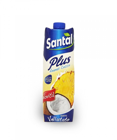 Sucuri si bauturi racoritoare - SUC SANTAL PLUS ANANAS SI COCOS 1L