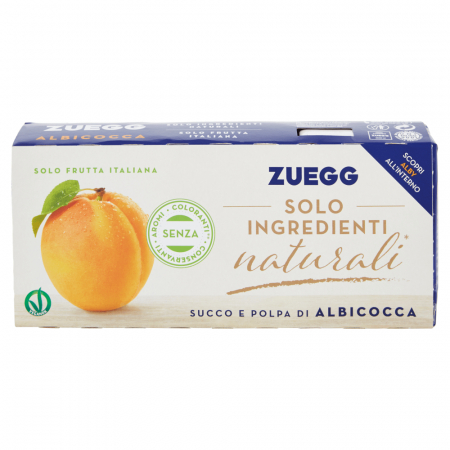 Sucuri si bauturi racoritoare - SUC SKIPPER ZUEGG NATURALI CAISE 3X200ML