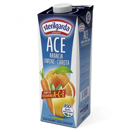Sucuri si bauturi racoritoare - SUC STERILGARDA ACE 1L
