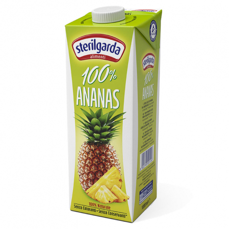 Sucuri si bauturi racoritoare - SUC STERILGARDA ANANAS 1L