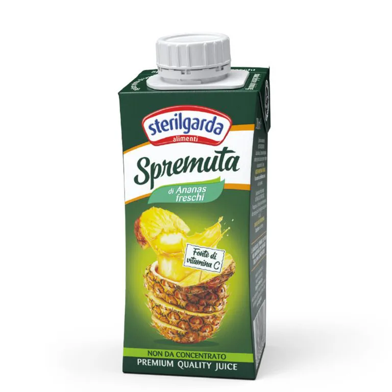 Sucuri si bauturi racoritoare - SUC STERILGARDA SPREMUTE ANANAS 200ML
