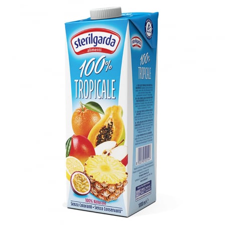 Sucuri si bauturi racoritoare - SUC STERILGARDA TROPICAL 1L