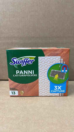 Solutii anti insecte - SWIFFER LAVETE PENTRU PODELE LEGNO & PARQUET 13 BUC