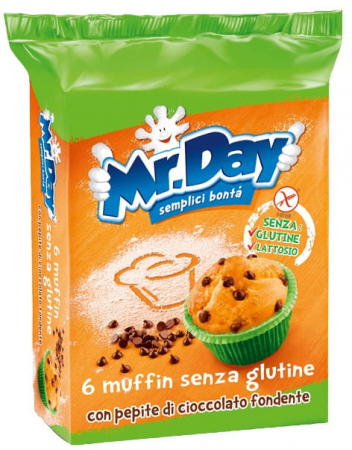 Dulciuri italiene - TARTE MR DAY CU CIOCOLATA FARA GLUTEN 252G