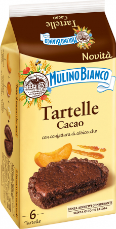 Dulciuri italiene - TARTELLE MULINO BIANCO CACAO 288G