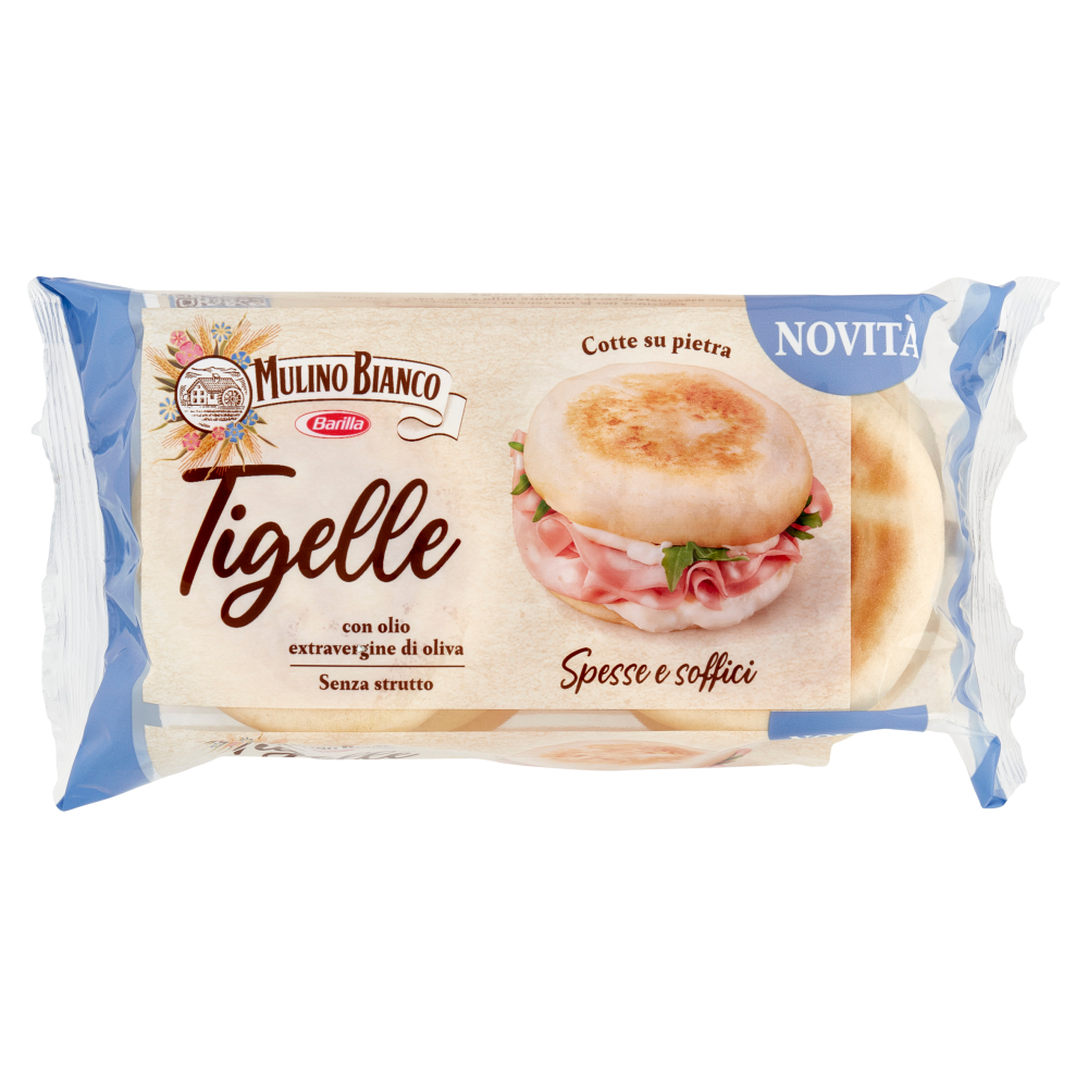 Produse de patiserie - TIGELLE MULINO BIANCO TIGELLE 210G