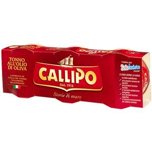 Conserve de peste - TON CALLIPO OLIO 3X80G