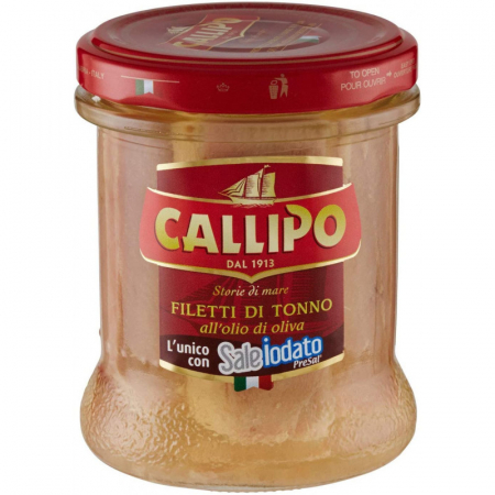Conserve de peste - TON CALLIPO OLIO FILE 170G
