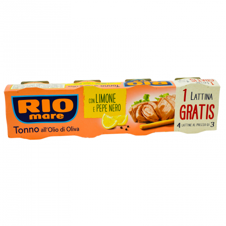 TON RIO MARE CU LAMAIE SI PIPER NEGRU 4X80G [0]