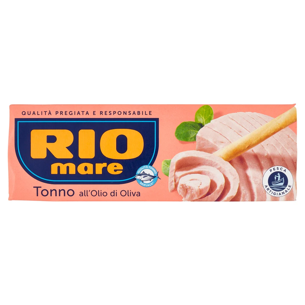 Conserve de peste - TON RIO MARE OLIO 3X65G