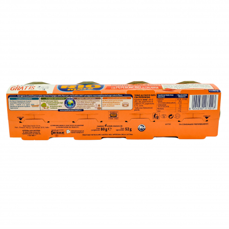 TON RIO MARE OLIO CU ARDEI DIN CALABRIA 4X80G [1]