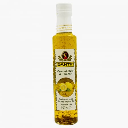 Ulei de masline italian - ULEI DE MASLINE EXTRAVIRGIN DANTE LIMONE 250ML