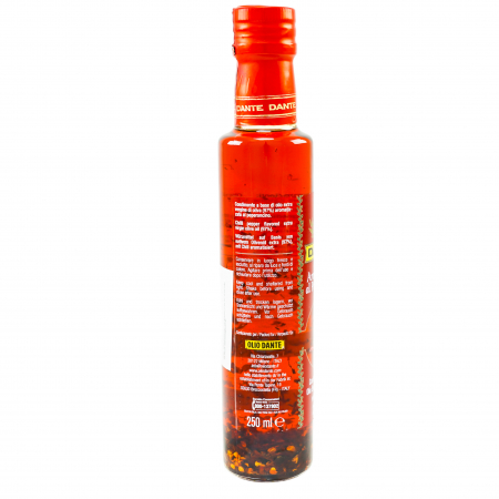ULEI DE MASLINE EXTRAVIRGIN DANTE PEPERONCINO 250ML [2]