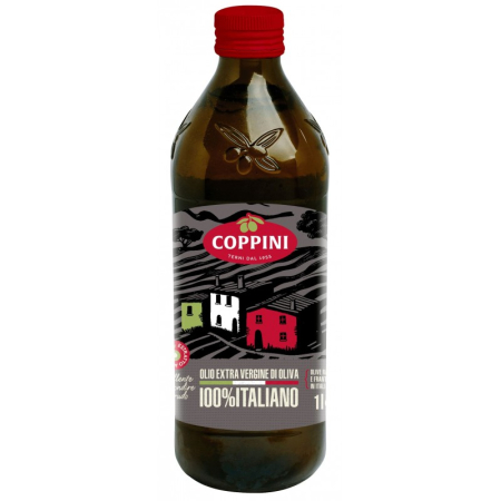 Ingrediente culinare italiene - ULEI EXTRAVIRGIN COPPINI 1L