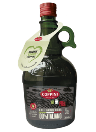 Ingrediente culinare italiene - ULEI EXTRAVIRGIN COPPINI 750ML