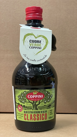 Ingrediente culinare italiene - ULEI EXTRAVIRGIN COPPINI CLASSICO 500ML