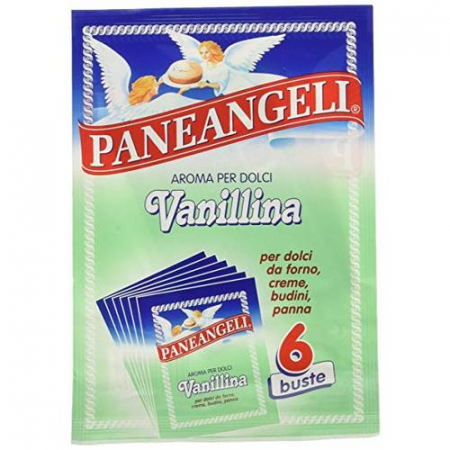 Zahar si Indulcitori - VANILIE PANEANGELI 6X3G