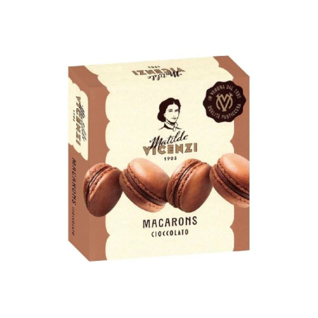 Produse alimentare italiene - VICENZI MACARON CIOCCOLATO 60G