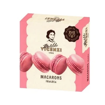 Produse alimentare italiene - VICENZI MACARON FRAGOLA 60G