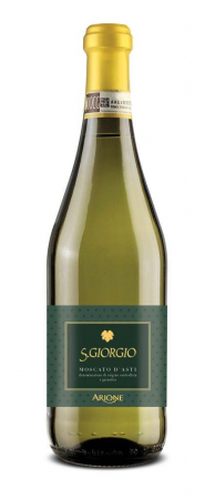 Produse alimentare italiene - VIN ARIONE MOSCATO DASTI SAN GIORGIO 750ML