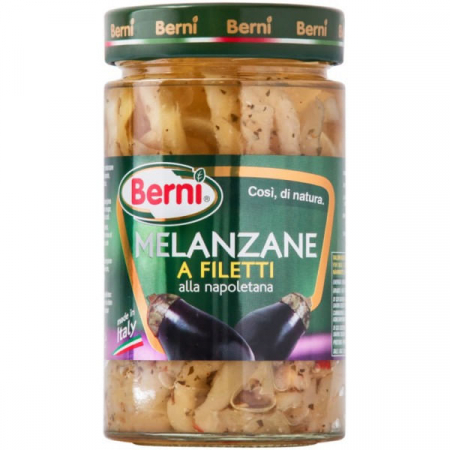 Produse alimentare italiene - VINETE FELIATE BERNI 290G