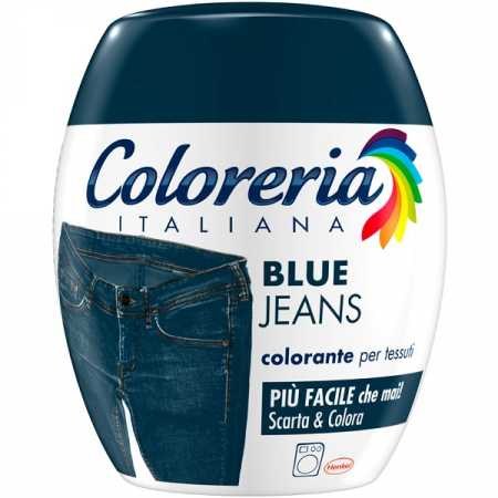 Detergent pudra - VOPSEA COLORERIA BLU JEANS 350G