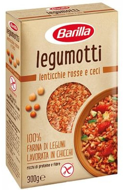 Product Image for BARILLA LEGUMOTTI LENTICCHIE ROSSE CECI 300G