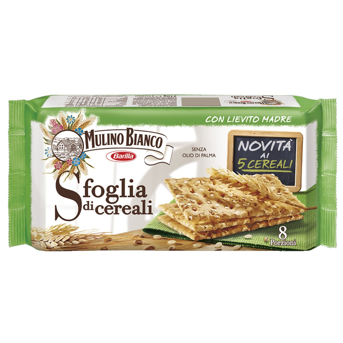 Product Image for BISCUITI MULINO BIANCO SFOGLIA DI CEREALI 310G