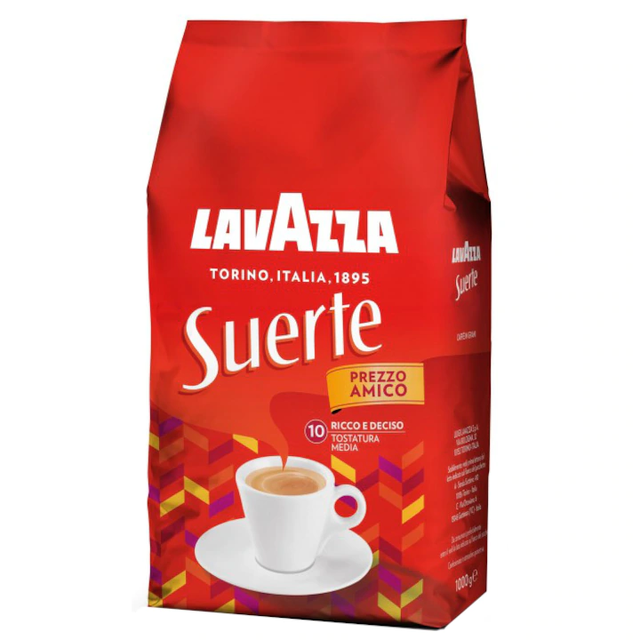 Product Image for CAFEA LAVAZZA SUERTE 1KG