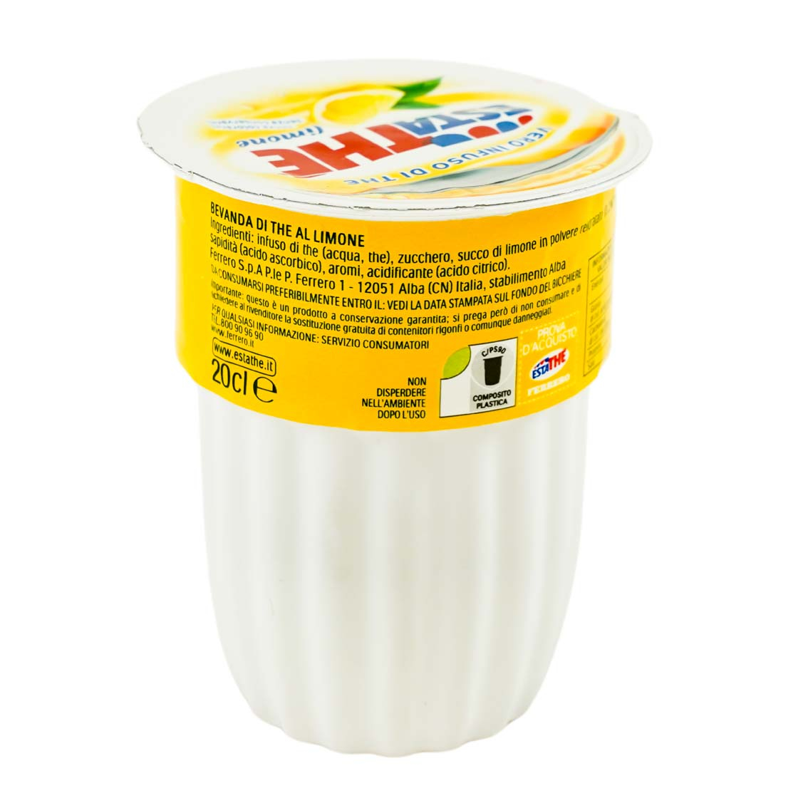 CEAI ESTATHE LIMONE 200ML