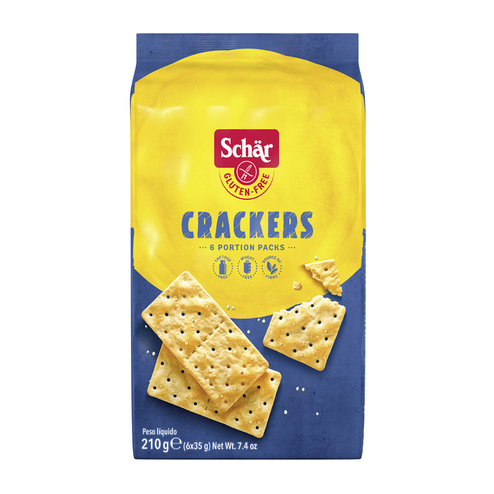 Product Image for CRACKER SCHAR FARA GLUTEN 210G