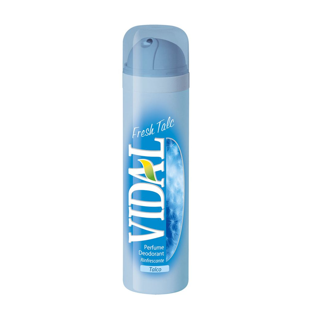 Product Image for DEODORANT VIDAL SPRAY TALC 150ML