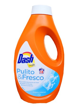Product Image for DETERGENT DASH LICHID SIMPLY FRESCO INTENSO 990ML