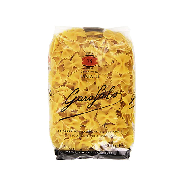Product Image for PASTE GAROFALO FARFALLE 500G