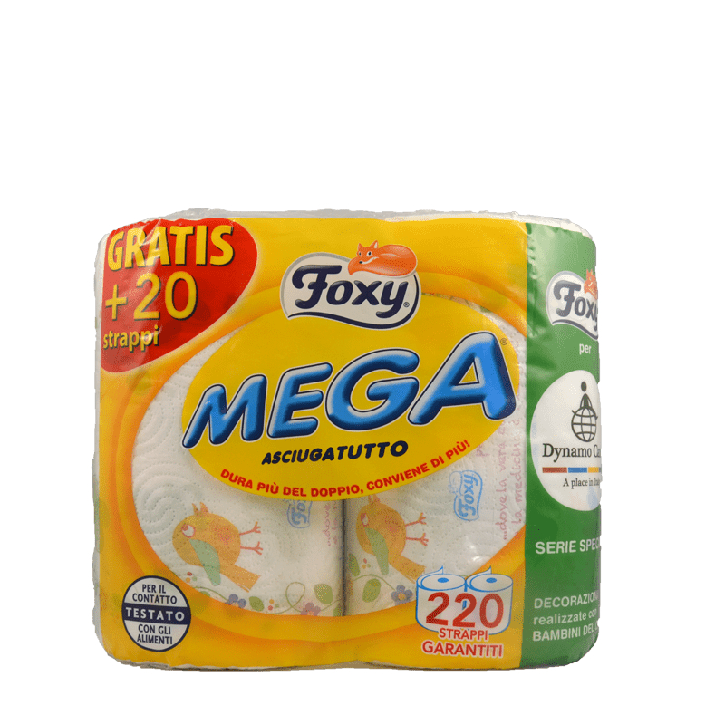 Product Image for PROSOAPE HARTIE FOXY MEGA
