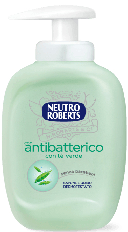 Product Image for SAPUN LICHID NEUTRO ROBERTS ANTIBACTERIAN 300ML