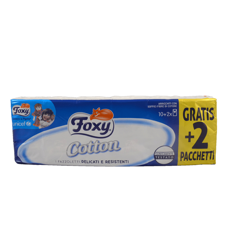 Product Image for SERVETELE NAZALE FOXY COTTON