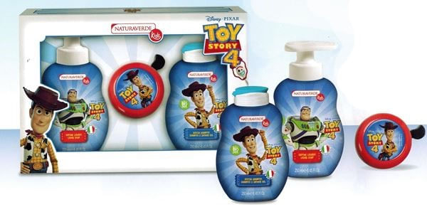 Product Image for SET NATURAVERDE TOY STORY SHAMPON + SAPUN + SONERIE