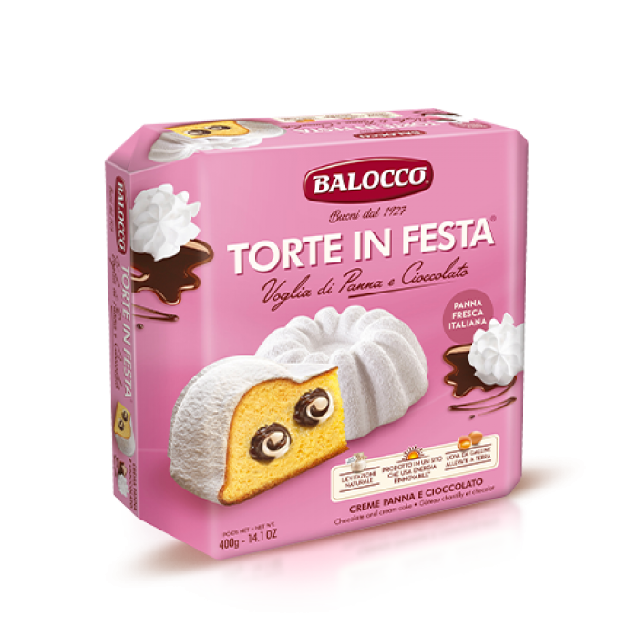 Product Image for TORTA VOGLIA cu frisca si ciocolata BALOCCO 400G