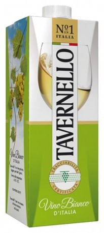 Product Image for VIN TAVERNELLO ALB 1L