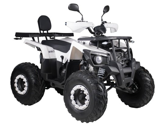 ATV pe benzină Voltarom RA5 180cc 9,5CP – Alb, Off-Road [1]
