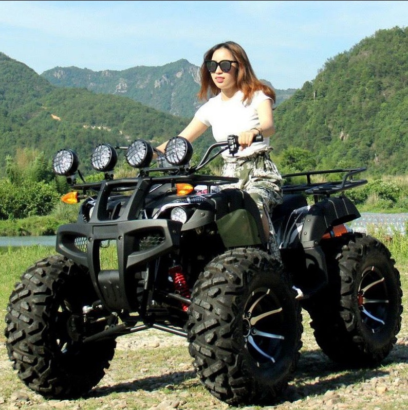 ATV motor benzina, 250cc, 4 viteze, cutie de viteze manuala, transmisie lanț, model ATV-ZG250C1 [4]