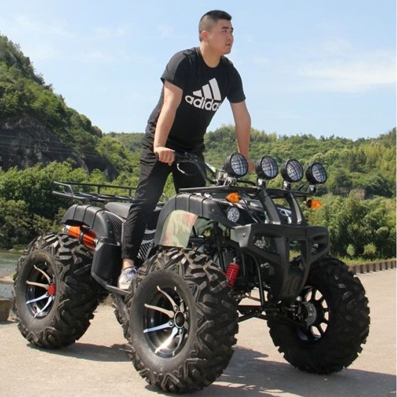 ATV motor benzina, 250cc, 4 viteze, cutie de viteze manuala, transmisie lanț, model ATV-ZG250C1 [2]