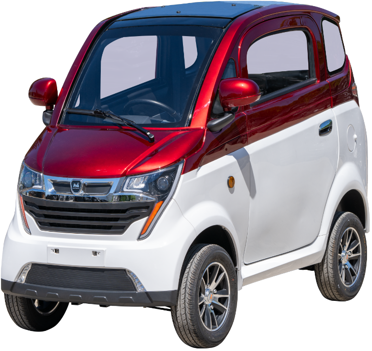 Cvadriciclu Electric Autoelectric CVM1150 – Vehicul Urban 100% Electric, Fără Permis [10]